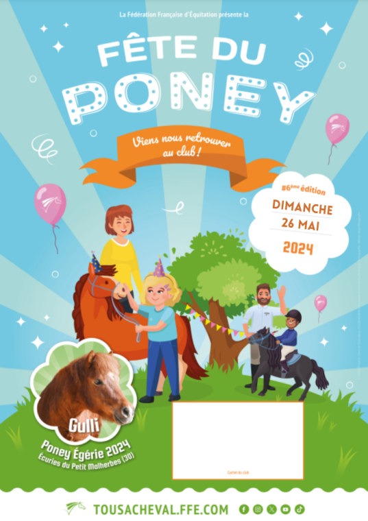 Fête du poney , St Étienne, Centre Équestre D’Éculieu